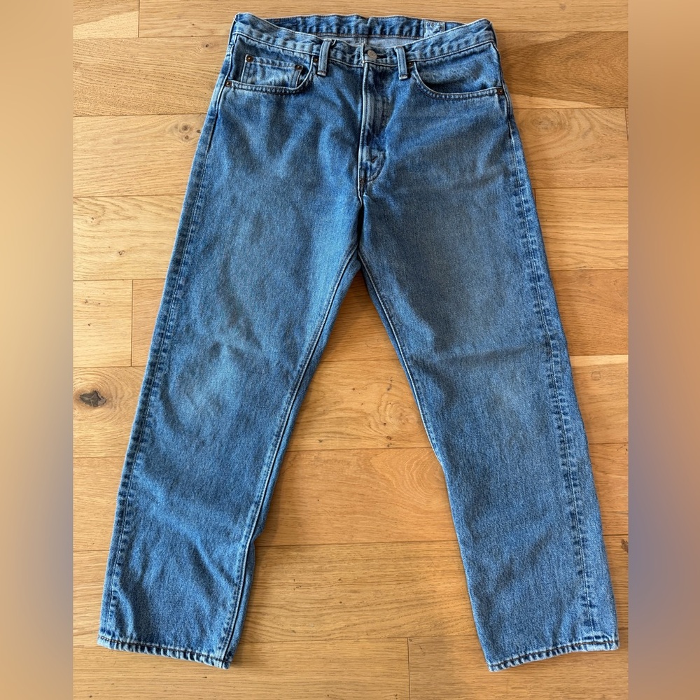 ORSLOW WOMEN'S SHORT LENGTH 105 90'S DENIM JEANS